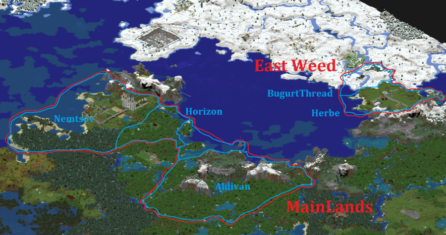 Map of Belrunia