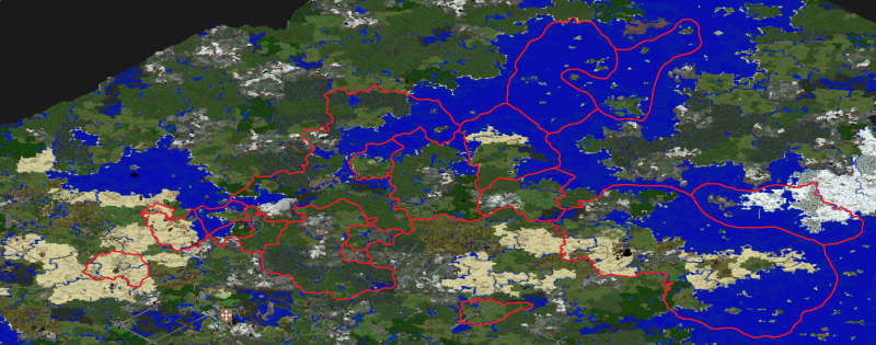 Breshik and Neighboring Territories